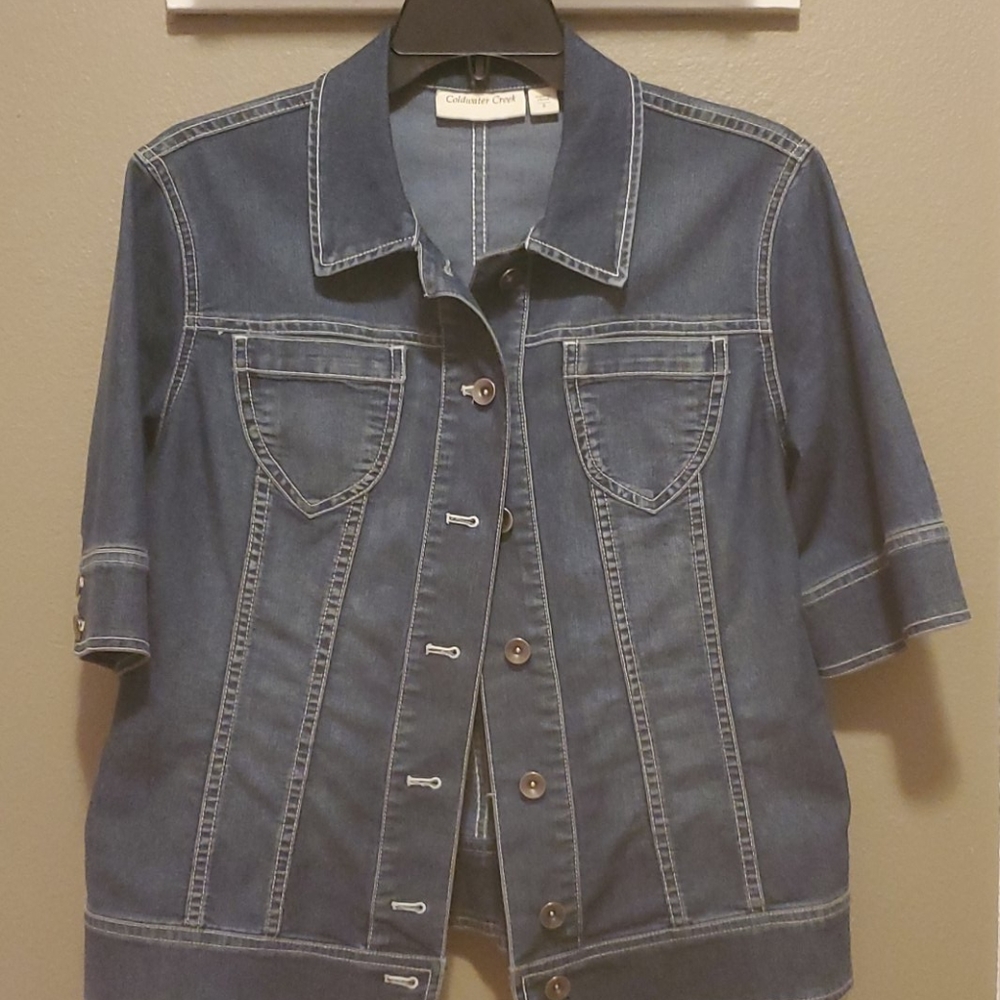GUC Denim Jean Jacket